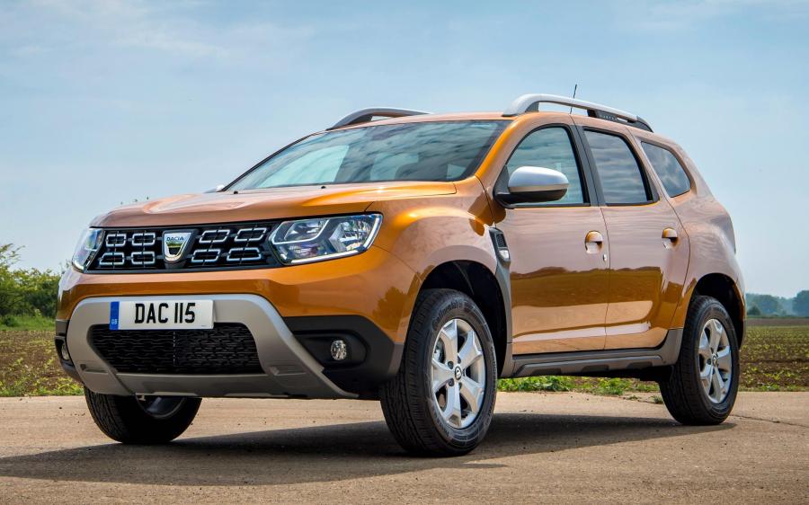 Масштабная модель dacia duster